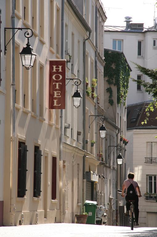 Hotel Du Roussillon Paris Exterior photo